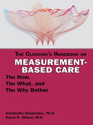 cover image of The Clinician's Handbook on Measurement-Based Care